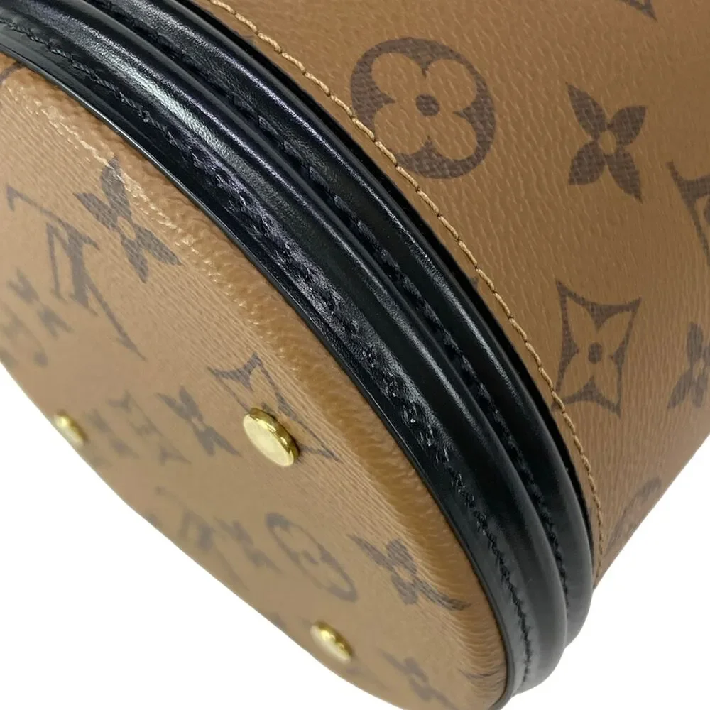 Louis Vuitton Cannes Monogram Reverse Vanity Bag M43986 Monogram Canvas